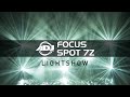 Adj lighting focus spot 7z lightshow