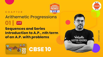 Arithmetic Progression Class 10 Maths Chapter 5 #1 | CBSE Class 10 2022-23 | Harsh Sir