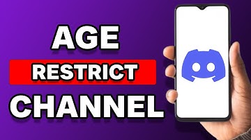How To Age Restrict A Discord Channel On Mobile (Full Tutorial)
