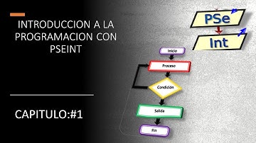 INTRODUCCION A LA PROGRAMACION EN PSEINT/ CAPITULO 1/2021