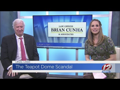 Legal Logic: The Teapot Dome Scandal