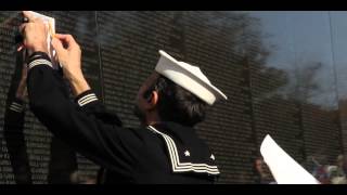 Veterans Day at The Wall