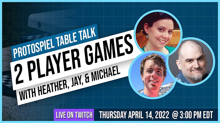 Table Talk: 2 Player Games