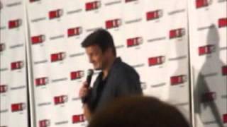 Nathan Fillion - (almost) Full Panel - Toronto Fan Expo 2013