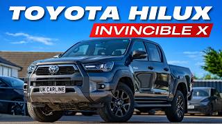 Toyota Hilux Invincible X Spotlight | Is This The Ideal Pickup