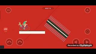 Happy wheels mobile speedrun: irresponsible dad — level 15 (2-15)