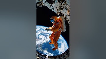 First-Person View: Astronaut