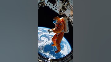 Thumbnail of First-Person View: Astronaut's Incredible GoPro Footage on the Space Station! 🚀