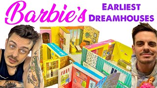 A Tour of Barbie’s Oldest and Rarest Dreamhouses