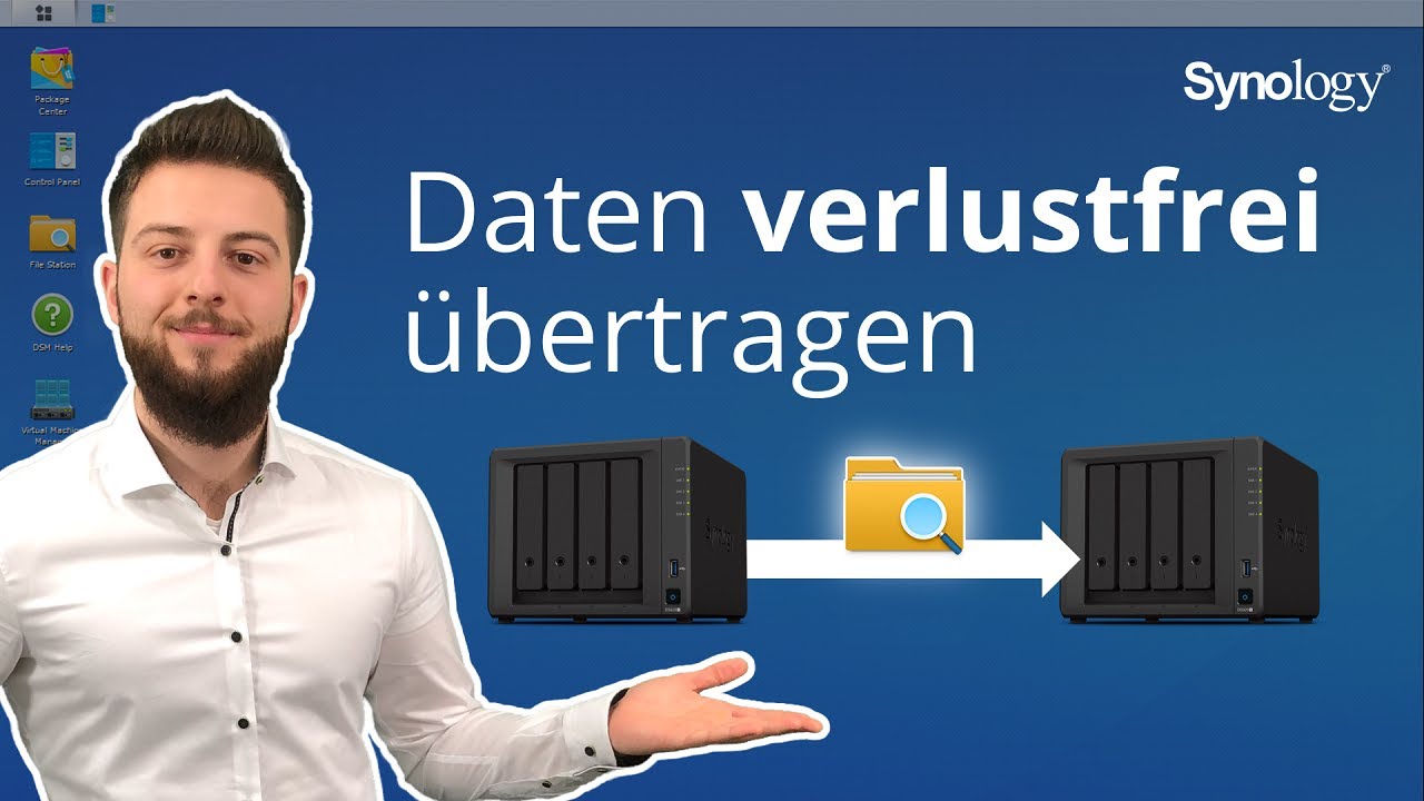 Update New Synology Migration? Die 3 besten Wege der Datenübertragung