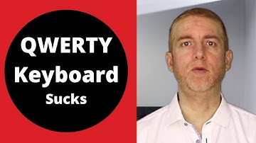 QWERTY Keyboard (Sucks) | Dvorak | How to Type Faster