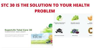 learn what is STC 30 and how it works in the body