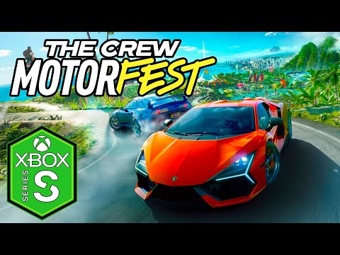 The Crew Motorfest Xbox Series S Gameplay Review [Optimized]