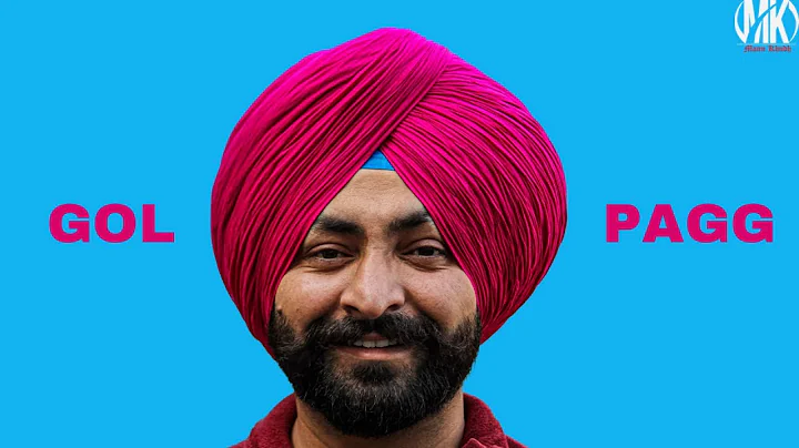 Gol Pagg | Wattan Wali Pagg | Punjabi Sikh Style Turban Tutorial | ਪੱਗ | Mann Bir | Pagdi