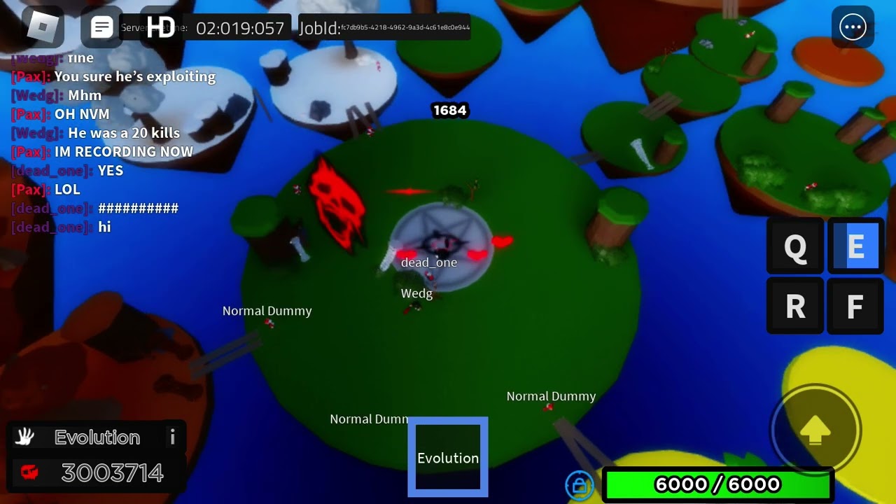 Making an exploiter rage quit