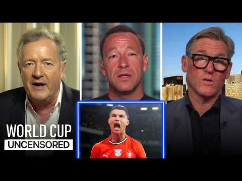 "Ronaldo Doesn't HAVE To Start!" John Terry & Piers Morgan Debate If Cristiano Has 'Fallen Off'