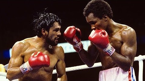 Roberto Duran vs Sugar Ray Leonard 1 (HIGHLIGHTS)