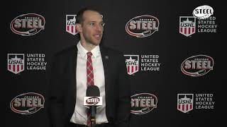 Chicago Steel Head Coach Mike Garman Post Game - 3.23.24 vs. CR