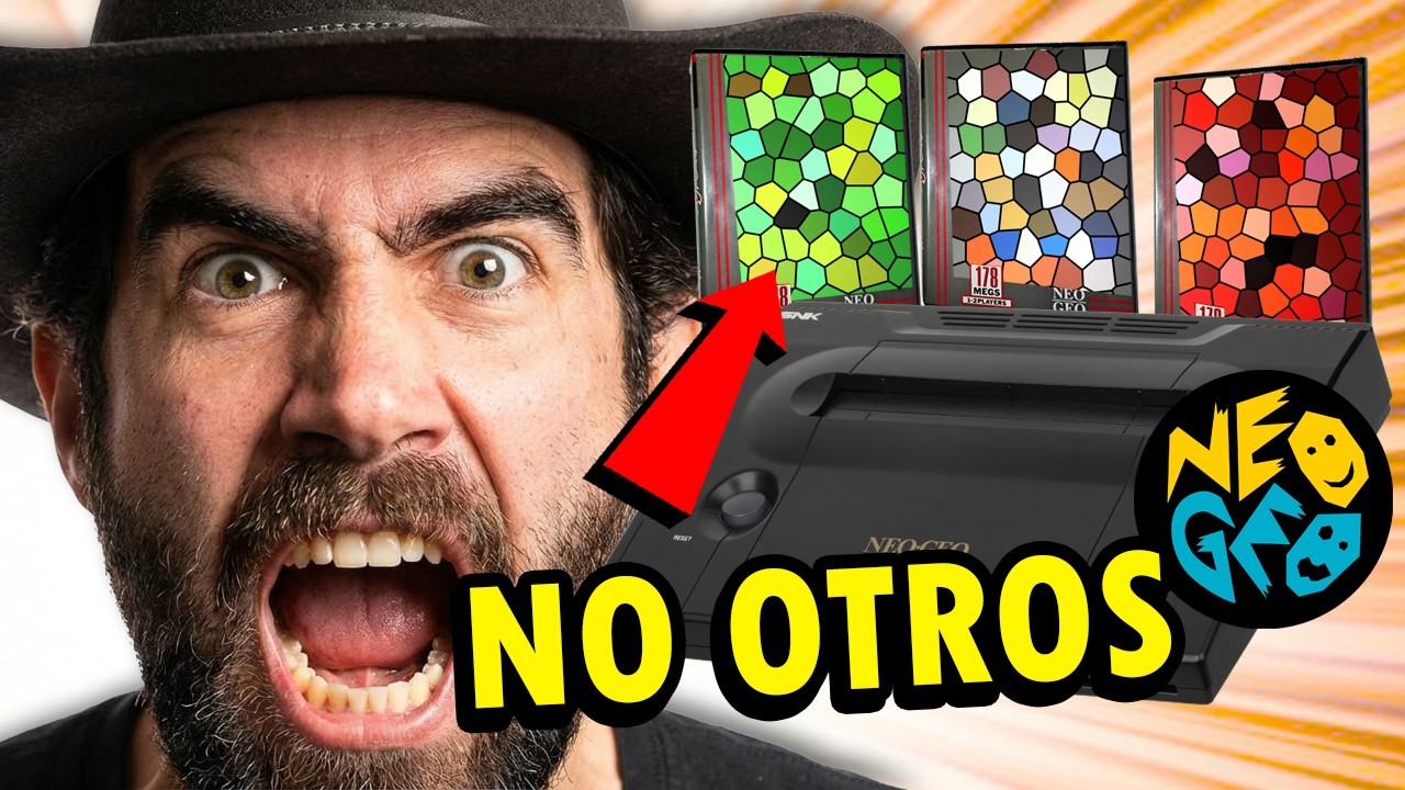 Estos y NO OTROS son, para mí, los 10 MEJORES juegos de NEO GEO