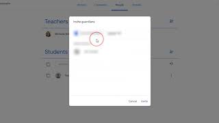 Adding Parent Guardian Emails