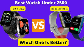 Noise Colorfit Pulse Buzz Vs Boat Wave Connect || Best 2 Smart Watch Under 2500 || Sum Tech