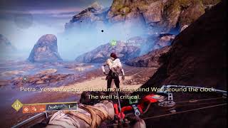 Idle Dialogue, Dreaming City Petra Venj Guardians In The Bind Well Around The Clock Forsaken