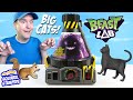 Beast lab stealth strike cat out of the box experiment kit squirrel stampede review