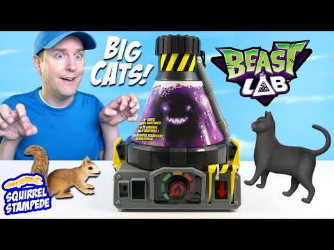Beast LAB Shark Creator Science Experiment Gone Wrong? Squirrel