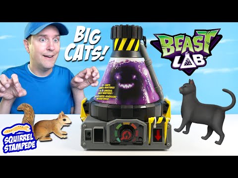 特撮 Stealth Strike Big Cat Beast Creator Amazon.com: Beast Lab - Stealth Strike Big Cat Beast Creator
