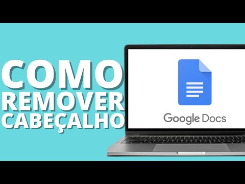 Vídeo: Como faço para remover um cabeçalho da segunda página no Google Docs?