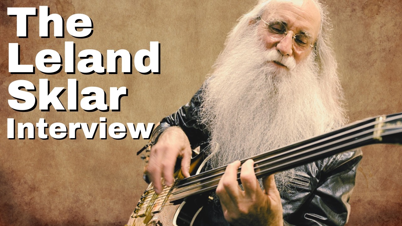 The LEGENDARY Lee Sklar // The Working Bass Player