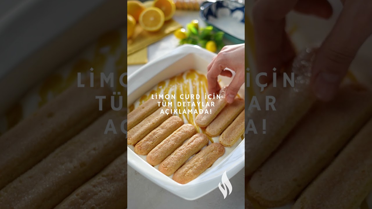 Limoncello Tiramisu Tarifi 🍋🍰 Nefis Yemek Tarifleri #nefisyemektarifleri #shorts