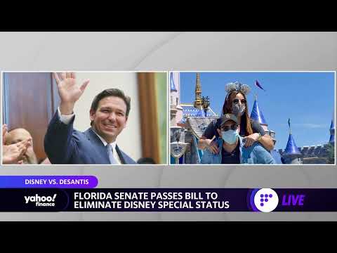 Florida Senate passes bill to eliminate Disney special status