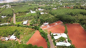 NVT2025 -Mặt tiền đường 90, xã Long Phước, Tp Bà Rịa  dt 1200m2 có 100 tc đất đỏ bazan đẹp tuyệt vời