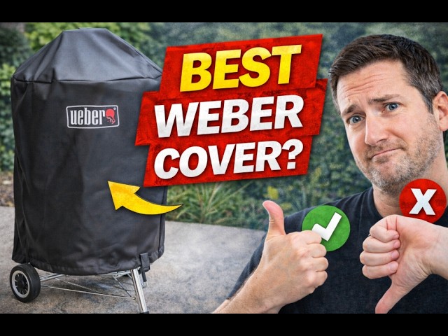 🔥 New Classic Weber Charcoal Grill Cover – Worth It or Overpriced? Honest Review