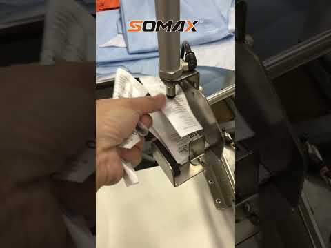 Somax automatic label