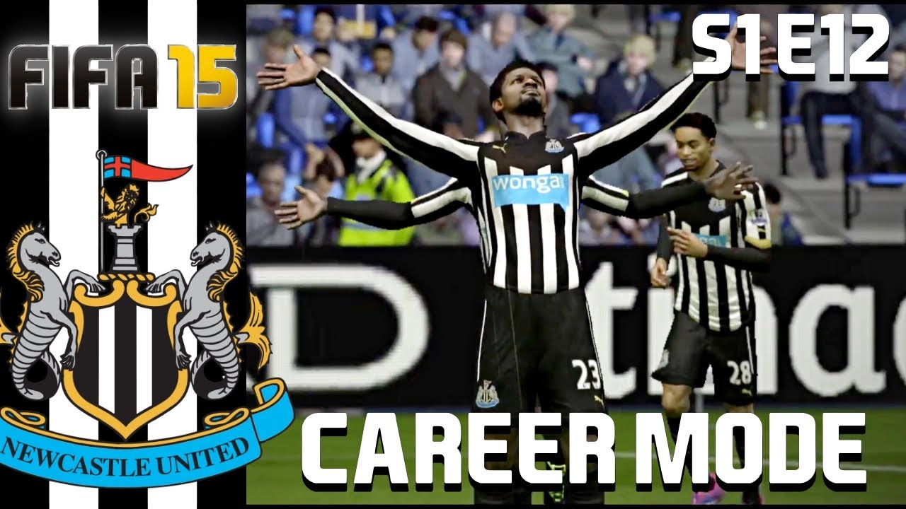 FIFA 15 | Retro Newcastle Career Mode | GOOD AND BAD!? S1 E12