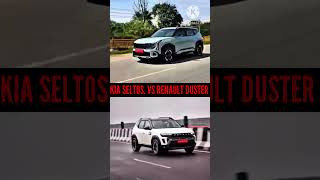 Kia seltos vs Renault duster #kiaseltos #renaultduster #renaultduster2026 #kia #kiaseltosfacelift