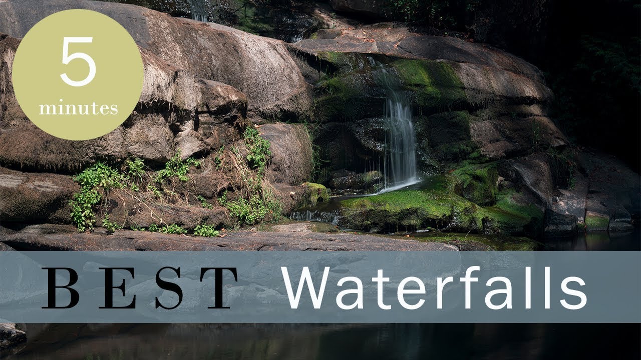 Bowen Park Waterfall Nanaimo BC  - Vlog 129