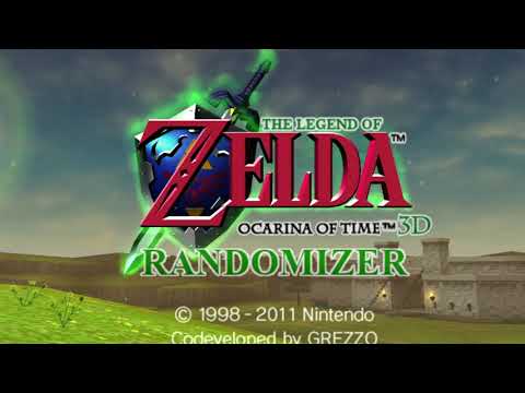 The Legend of Zelda: Ocarina of Time 3D Randomizer — Launch Trailer