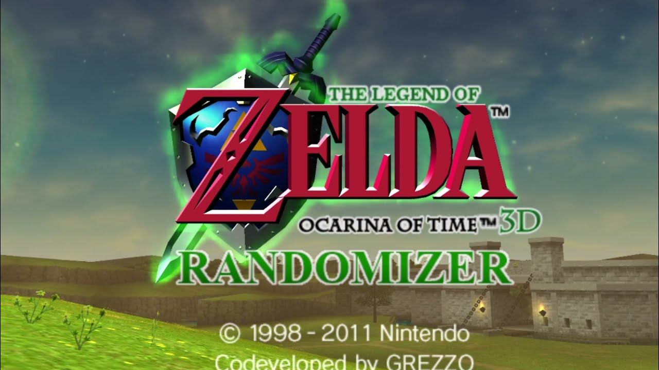 Ocarina of Time 3D Randomizer Release Trailer YouTube