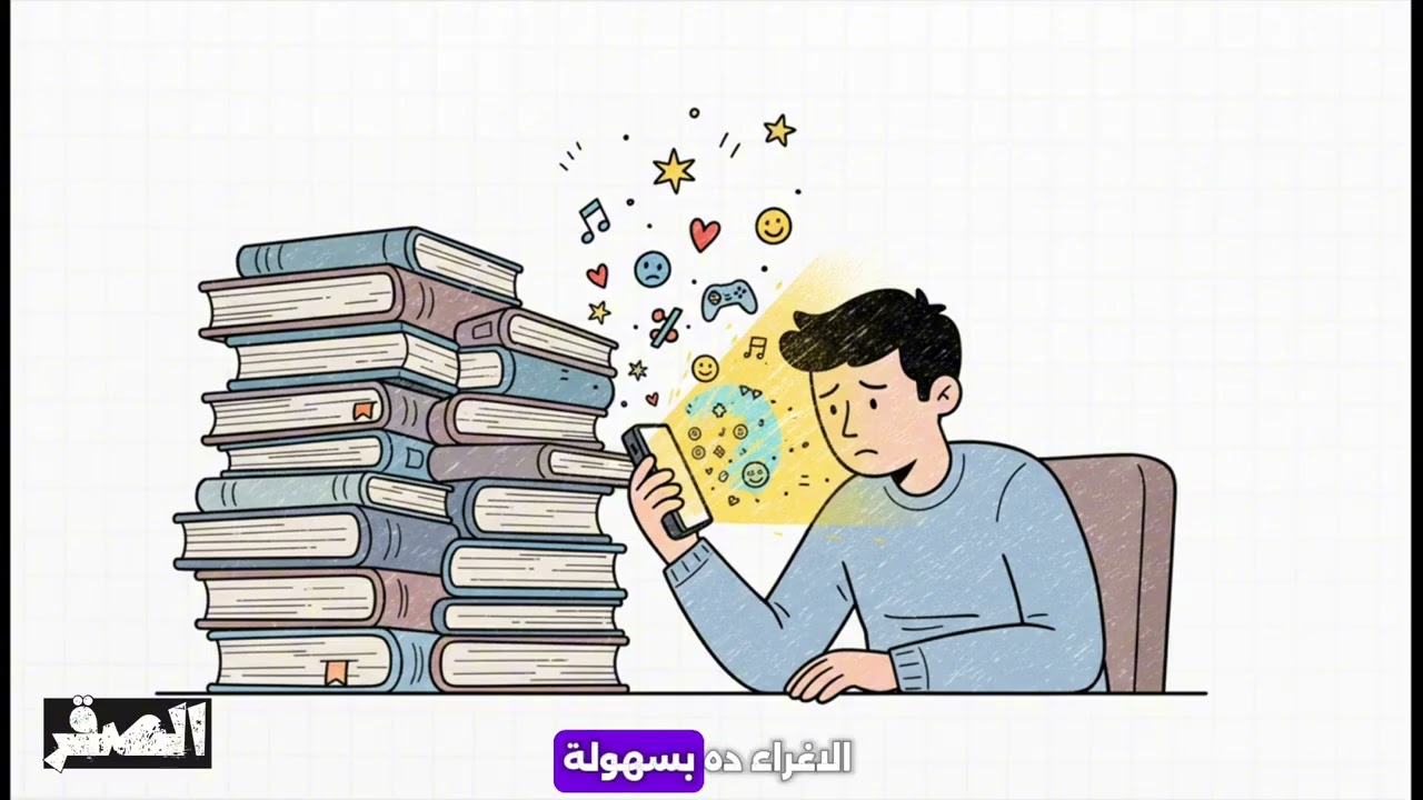 ليه الموبايل بيسرق مستقبلك وانت ساكت؟ 🤨 📱 