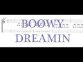 BOØWY - DREAMIN ［Bass Tab］