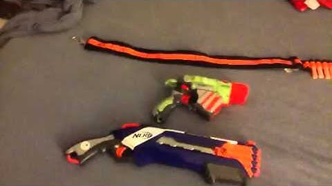 Nerf wars: scout class