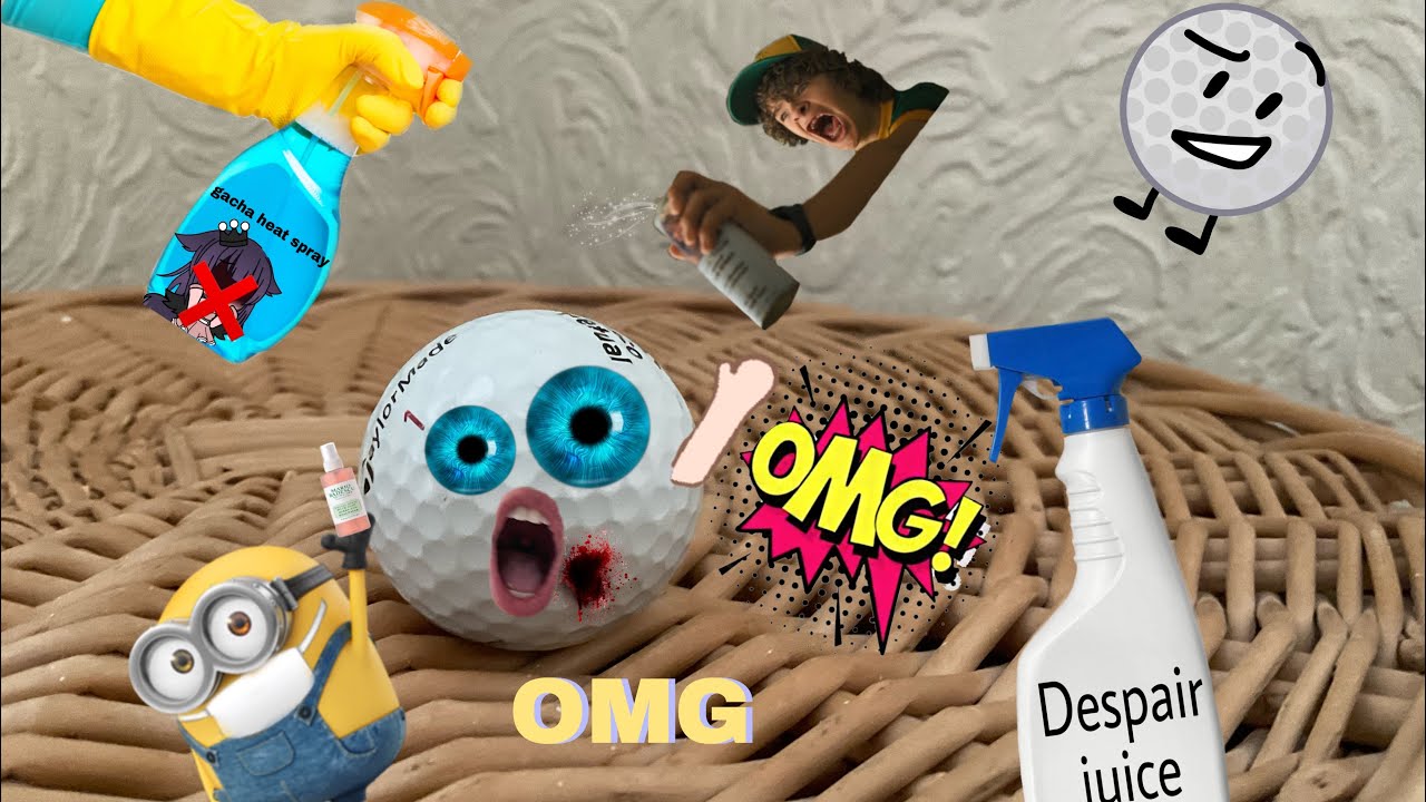 How many sprays can 1 golf ball take? YouTube