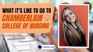 What it's Like To Go To Chamberlain College of Nursing #shorts #chamberlain #nursingschool