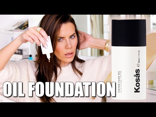 10-SECOND OIL FOUNDATION ... Really???