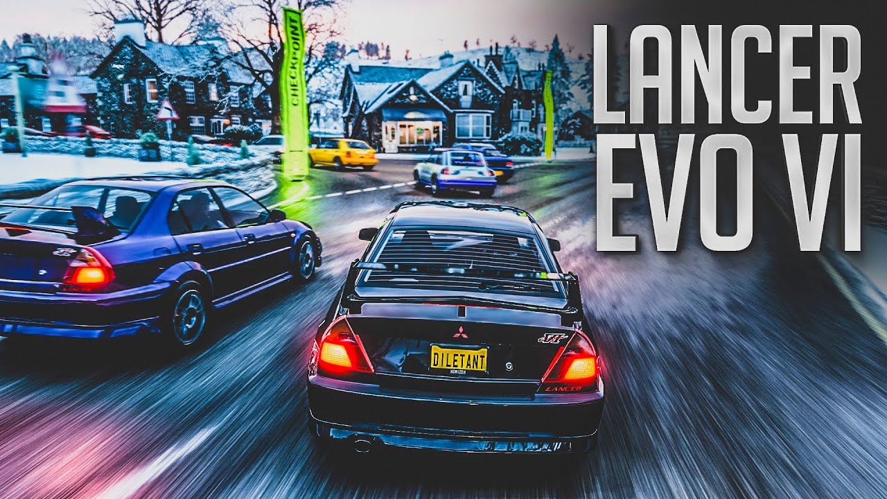MITSUBISHI LANCER EVOLUTION VI GSR 1999 276HP | FORZA HORIZON 4 GOLIATH RACE GAMEPLAY