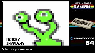 Memory Invaders (2025) - Commodore 64 screenshot 5