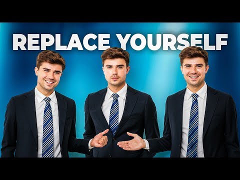 How to Grow Your Business by Replacing Yourself